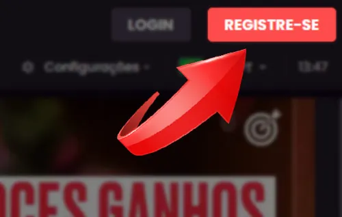 botão "Registrar"