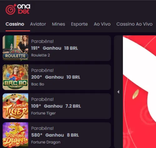 site Onabet oficial